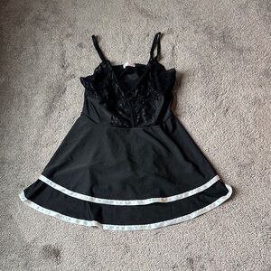 AvidLove Black Babydoll SIZE XXL
